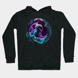 Astronaut Space Shirt Hoodie